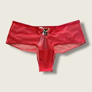 Victoria’s Secret Cheeky Panty Medium New